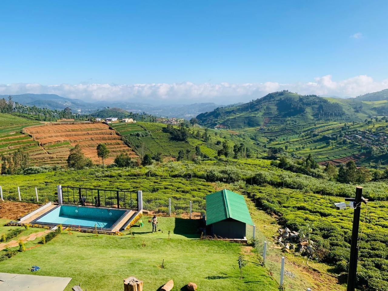 Mountain Trails Hotel Ooty Exterior photo